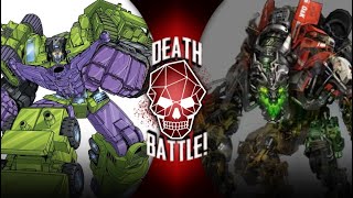 Fan Made Death Battle Trailer: Devastator G1 vs Devastator ROTF (Transformers)