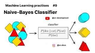 Naive-Bayes Classifier | Generative Model | Simple ML practise | 09