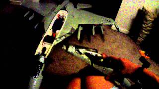 FA-18 T-50 F-16 edf jet repair vid part 2