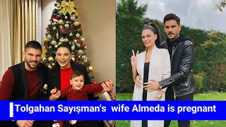 Tolgahan Sayışman's wife Almeda is pregnant