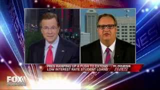 Cavuto: Obama Pushes to Extend Low Interest Student Loans