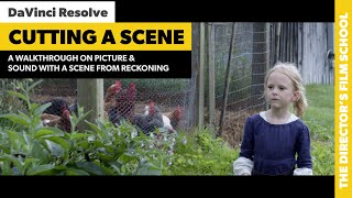 Cutting a Scene | Picture, Sound and Music in Resolve