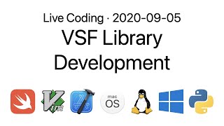 VSF Library Development | Stream Archive