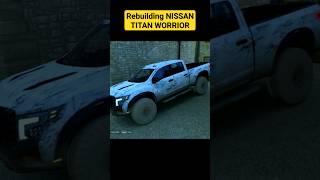 Rebuilding a NISSAN TITAN WARRIOR 😱 Car Restoration | Forza Horizon 5