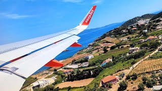 easyJet Airbus A320neo ✈ Powerful Skiathos Airport Departure!