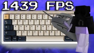 Clean Keyboard + Mouse ASMR Sounds | Hypixel Bedwars