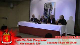 Valletta Side - new Valletta F.C. Programe