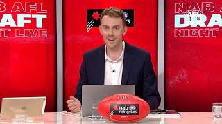 AFL DRAFT 2021 NIGHT 1