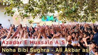 Vichora BiBi Sughra Ali Akbar A.S - Gulam Murtaza Noha