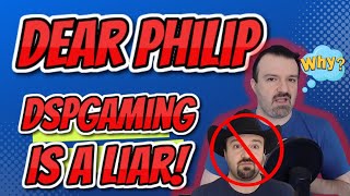 DSP TRIES Running From the Truth but DSPGAMING, His Audience Won't Let Him! Reason for Cancelling!