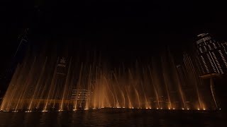 The Dubai Fountain - Kalinka/Калинка