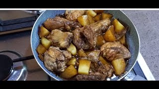 AVA #15 - Chicken Adobo with Pineapple