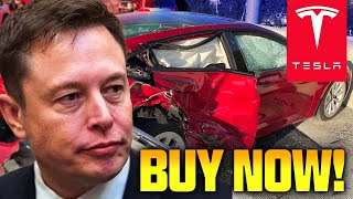 Tesla Stock DISASTOR & CRASH Update... Time To Buy The Dip!