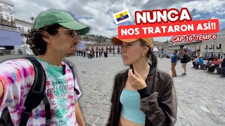 ⚠️Así NOS TRATAN los ecuatorianos siendo extranjeros 😮🤔 Llegamos a Quito capital de Ecuador‼️🇪🇨