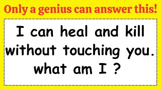 Only Genius Can Answer These 10 Tricky Riddles l part - 19