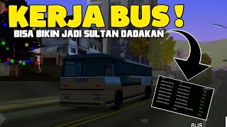 KERJA BUS DI SERVER SAGA UNITY ROLEPLAY BISA BIKIN JADI SULTAN DADAKAN | GTA SAMP INDONESIA