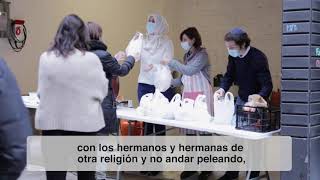 Intención de oración en enero: por la fraternidad humana