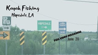 Fishing in Hopedale, LA