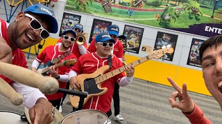 Legoland Brass Band in 4k 25th birthday