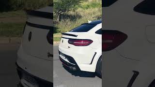 GLE 63s AMG G800 exhaust + ￼acceleration #automobile #luxurycar #amg #lumma #g800 #fyp