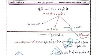 الحموض والأسس (الجزء الأول)