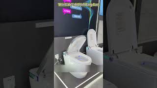 Bồn cầu thông minh, hiện đại nhưng không hại điện #thietbivesinh #boncauthongminh #bidet - TBVSCH