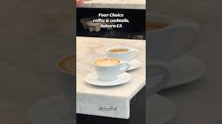 Coffee & cocktails, Auburn CA: The Pour choice, #coffeeshop #auburn #auburncalifornia #coffeelover