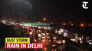 How to remove trees on Road after Storms #Delhistorms #Delhirains