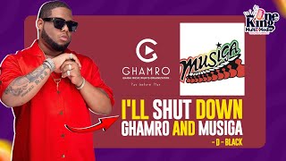 Ghana's tourism minister must shut down GHAMRO and MUSIGA - D Black