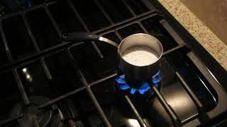 Mass & Change: Heating Baking Soda