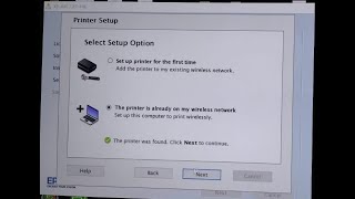 How To: Connect PC To Epson XP-440 Already On Network