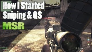 MW3 | How I Started Quickscoping & How Long It Took [30-8 FFA on Carbon MSR]