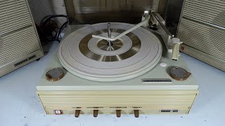 TOCADISCOS TURNTABLE WINCOFON S-426 ARGENTINA 1971 RESTAURACION P2