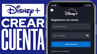 ✅Como CREAR una CUENTA de DISNEY+ (2024) Suscribirse a Disney Plus