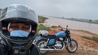 Ranchi to Jashpur - Chattisgarh trip (my first inter-state travel on my Jawa 42)