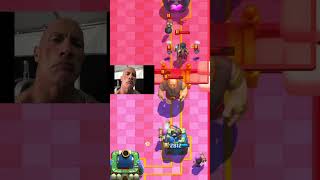 Jugando con cartas femeninas en cr #clashroyale #clashroyalememe #aña #humor #jijijija #potip