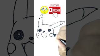 How to Draw Piccachu |Teacher Henry #short, #Shorts, #shortsvideo,