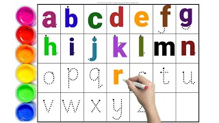 Small letters alphabet for kids || a to z || abc song|| abcd alphabet learning for kids,