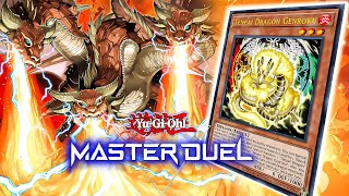 THE BEST WAY TO PLAY TENPAI DRAGON IN Yu-Gi-Oh! Master DueL