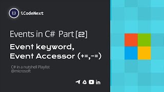 [Persian] Event Keyword and Event Accessor in C# - Part 2