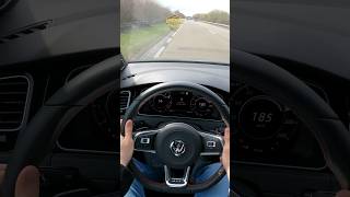 Golf 7 GTI Performance #acceleration #car #autobahn #vw #volkswagen #povdrive #vwgolf7 #gti#golf7gti