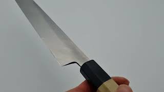 Musashi White Steel #2 Buffalo Magnolia Yanagiba Knife 30cm