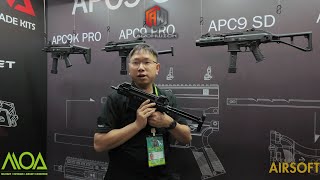 MOA Exhibition 2023: Archwick B&T Air APC9 GBB Series