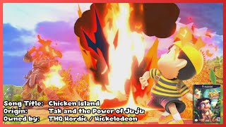 Fit In ULTIMATELY | Chicken Island (Tak and the Power of Juju) - Super Smash Bros. Ultimate