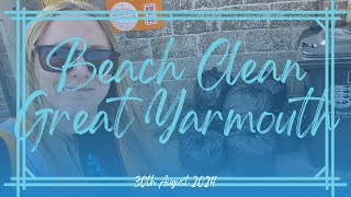 Beach Clean – Great Yarmouth – ASCO Group (30.08.24)