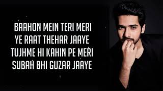 Dil Mein Chhupa Loonga - Wajah Tum Ho (Lyrics) | Armaan Malik & Tulsi Kumar | India Lyrics #lyrics