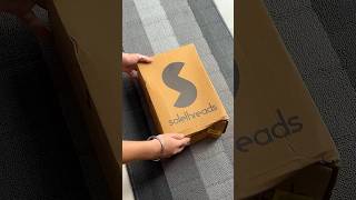 Unboxing SOLETHREADS REBEL Sneakers: Cushioned Comfort & Anti-Skid Design #shorts #solethreads #fyp