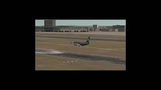 Ryanair B737Max8 Landing At Dallas-Fort Worth Intl Airport  #rfsuniverse #shorts #rfsshorts #rfs