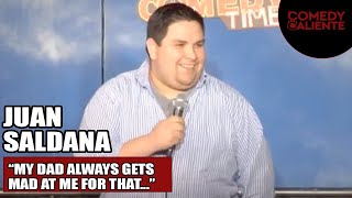 Juan Saldana (Full Set) | Comedy Caliente