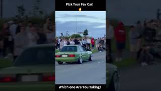 CRAZY Tuner Cars Leave Meet!🔥 #shorts